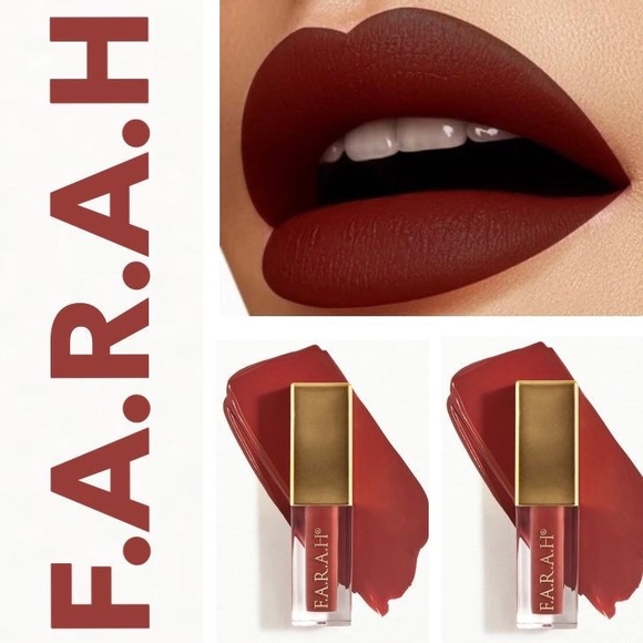 F.A.R.A.H matte liquid lipstick - Picture 1 of 5